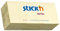 Stick N Pastell Sticky Note – Gelb – parent 38x51mm