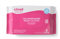 Clinell Chlorhexidine Wash Cloths - Pack of 8 Cloths - Body Wipes, Rinse Free Solution, Kills Bacteria, Dermatologically Tested - for Patients, Elderly & Disabled - Pink