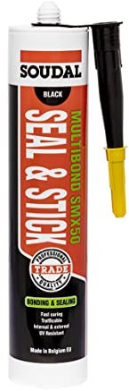 Montagekleber Soudal Multibond SMX 50 Ultrastark Universalkleber schwarz 290 ml