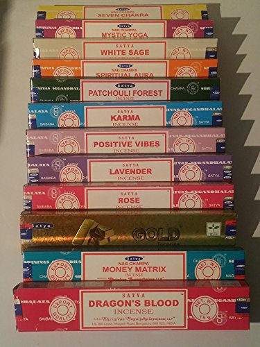SATYA Sai Baba – Nag Champa Variety Mix Geschenk-Set B