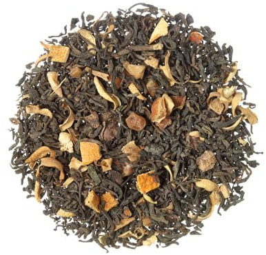 TEA SHOP - Té Rojo (Pu Erh) Slim Papaya 1000g - 500 Tazas - Formato a Granel - En Hojas - Con Papaya y Flores de Azahar - Detox - Té Frío - Perfecto para Verano