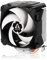 ARCTIC Freezer 7 X - Compact Multi-Compatible CPU Cooler, 100 mm PWM Fan, Compatible with Intel & AMD, Intel LGA1851 & LGA1700, 300-2000 rpm (PWM Controlled), Pre-Applied MX-4 Thermal Paste