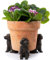 Pot Buddies handgefertigte Französische Cockapoo Figur Blumentopf Hänger Dekorative Hängende Gartendekoration – Blumentopffigur…