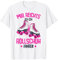 Rollschuhe Roller Girl Rollschuh Mädchen T-Shirt