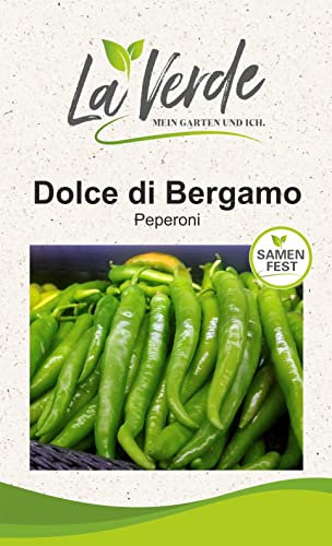 Dolce di Bergamo Peperonisamen Grün