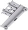 Kit roulettes gauche panier supérieur Lave-vaisselle 1527359408 ELECTROLUX