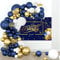 Blau Luftballon Girlande, 94 Stück Marineblaues und Goldenes Ballongirlanden-Set mit Konfetti Ballons für Männer Jungen Geburtstag Party Dekorationen, Babyparty Deko, Weltraumparty, Hochzeit, Jubiläum