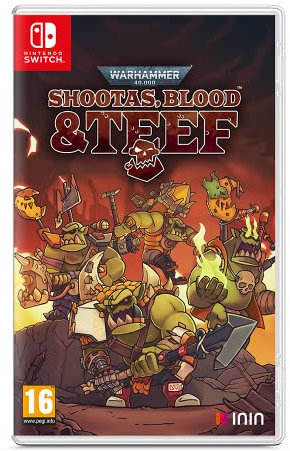 Warhammer 40,000: Shootas, Blood & Teef