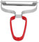 Cabbage Cutter, Salad Shredder, Vegetable Peeler Multifunctional Manual Fruit Cucumber Peeling Tool for Cabbage Carrots (Red)