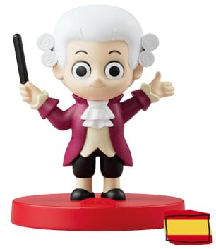 FABA Sound Charakter - süße Symphonie von Mozart - Lieder - Spielzeug, pädagogische Inhalte, Spanisch, Kinder ab 0 Jahren, Mehrfarbig, FFL30003
