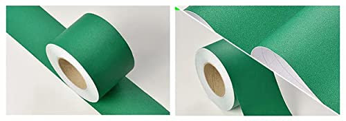VisitRyl Selbstklebende Wandaufkleber Grenze 5cm X 500cm, TapetenbordüRe Selbstklebend BordüRe, Wasserdichte WandbordüRe FüR Zuhause BüRo Hotel Diy Dekoration GrüN Gefrostet