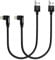 Short iPhone Charger 1FT 2Pack [Apple MFi Certified] 12 inch 90 degree Lightning Cable Fast Nylon Braided Right Angle iPhone Charging Cord Compatible with iPhone 14/13/12/11/XS/XR/X/8/7/6/6s Puls/iPad
