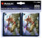 UP - March of The Machine 100ct Deck Protector Sleeves B for Magic: The Gathering