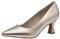 MARCO TOZZI Damen Pumps Spitz Vegan, Beige (Platinum), 38 EU