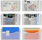 EasyPAG Metall Querformat A4 Zeitschriftenhalter Wand Zeitschriften Wandhalter Aktenablage Dokumentenhalter Hängend Magazin Organizer mit Tag-Platte,6er-Pack,Weiß