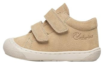 Naturino Cocoon VL, Lauflernschuhe für Kinder und Jungen, beige, 23 EU