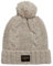 Superdry Damen Kabelknit Beanie Hat Baseballkappe, Beige (Oaty Beige Fleck), One Size