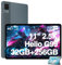 DOOGEE T30 Ultra Tablet 11 Zoll, 32 GB RAM + 256 GB ROM/2TB TF Android Tablet, Helio G99 Octa-Core Gaming Tablet, 8580 mAh 2,5K Display Tablet PC/4G Dual SIM Tablet/5G WiFi/GMS/GPS/Widevine L1/OTG