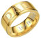 CCOOfhhc Dad Vatertagsring Legierung versilbert Schmuck Mode Retro Silber Vaters Brief Ring Charm Herrenschmuck Ring Ringe Der compatible with Macht Trailer (F, 11)