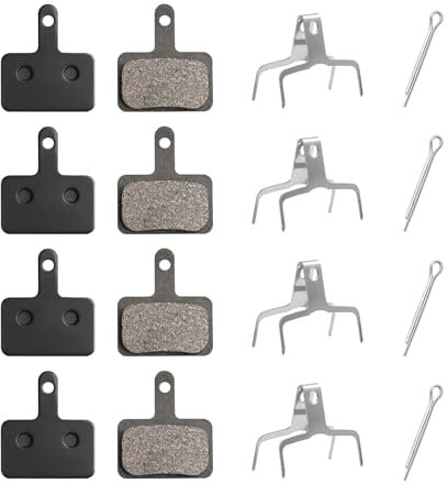 ONEWEST 4 Paar Fahrradbremsen,Bremsbeläge Fahrrad,Fahrrad Bremsbeläge,Für Radfahren/Mountainbike/Rennrad