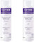 Cattier Solution Micellaire Démaquillante - Perle d'Eau Bio - Tous Types de Peaux - 300 ml (Lot de 2)