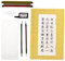 Housoutil 1 Set Kalligrafie Set Wiederverwendbare Kalligrafie Matte Praktisches Kalligrafie Stoff Schreibset Kalligrafie Kits Für Anfänger Lernen Kalligrafie Haushaltsbedarf