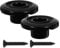 Kisangel 2Pcs Metal Bass String Retainer Guides Black String Trees for Electric Bass Players Fit Durable Metal Build Stylish Design Essential Accessory for Bass Guitar Setup