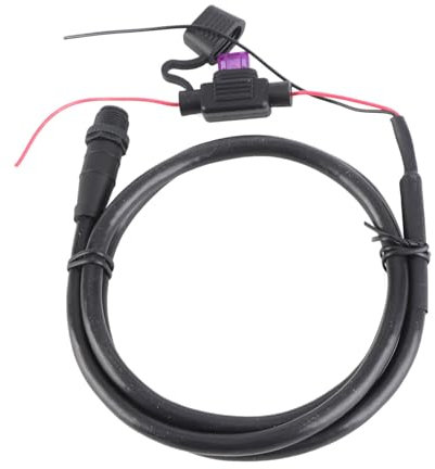 RiToEasysports Per Cavo di Alimentazione Lunga NMEA 2000 con Fusibile 1 M per Reti, Materiale per Addominali Robusto, per Lowrance, Simrad, B G, Navico Networks