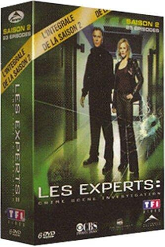 Les Experts : L'Intégrale saison 2 - Coffret 6 DVD [FR Import]