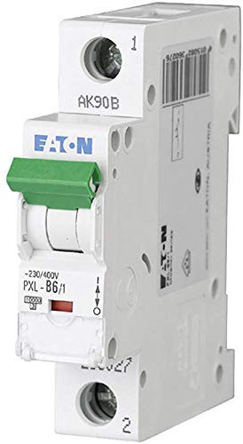 Eaton PXL-B6/1 Einbau-Automat, einpolig, 236027