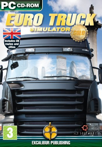Euro Truck Simulator Gold (PC CD)