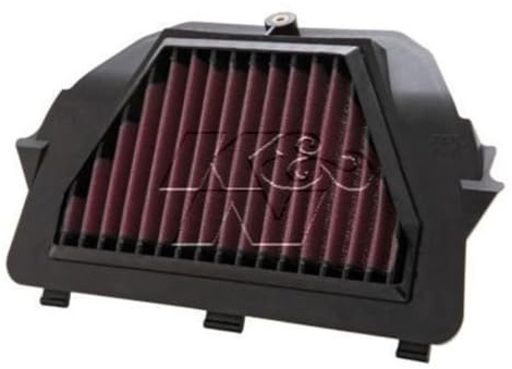 K&N Engine Air Filter: High Performance, Premium, Powersport Air Filter: Fits 2008-2019 YAMAHA (YZF R6, YZF R6S) YA-6008R