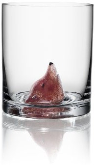 Kosta Boda New Friends Tumbler with Fox