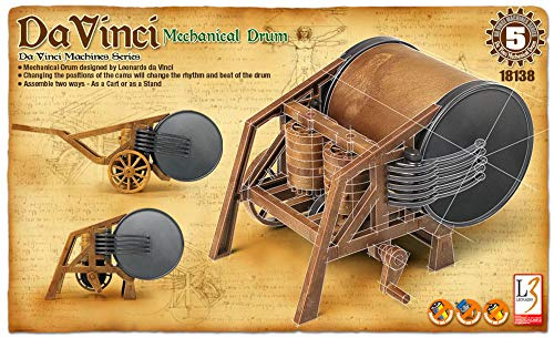 ACADEMY AC18138 - Davinci Mechanische Trommel