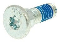 Vite a testa piatta M8 per disco freno con foro 10 mm