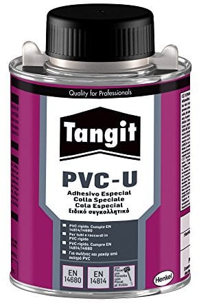 Adhesivo PVC con pincel Lata 250 gr
