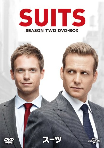 Suits Season 2 Dvd-Box [DVD-AUDIO]