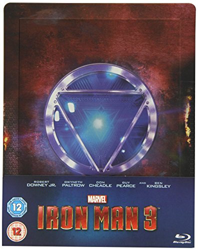 Iron Man 3 Steelbook limited Edition