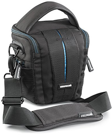 CULLMANN - 97315 - SYDNEY pro Action 150 - Kameratasche - Geeignet für kleine, kompakte DSLR-Kameras und CSC-Kameras - Variable Inneneinteilung - Schwarz
