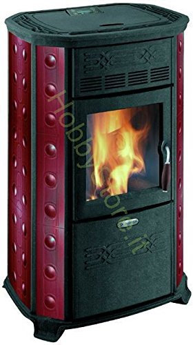 Stufa Olimpia Splendid Sfera bordeaux