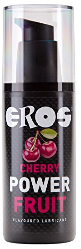 Eros, Cherry Power Fruit, Transparent, 125 milliliter
