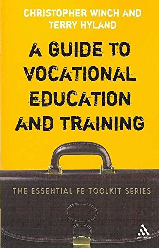 [Guide to Vocational Education and Training] (By: Christopher Winch) [published: May, 2007]