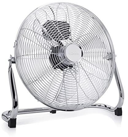 Tristar Ventilador de suelo - Alta velocidad - 40 centímetros de diámetro - 3 ajustes de velocidad - Ángulo ajustable 130° - 62,17 dB - VE-5936