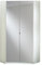 Wimex Kleiderschrank/ Eckschrank Clack, (B/H/T) 95 x 198 x 95 cm, Weiß
