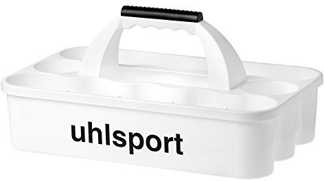 uhlsport WASSERFLASCHENHALTER FÜR 12 Flaschen, Farbe:weiß