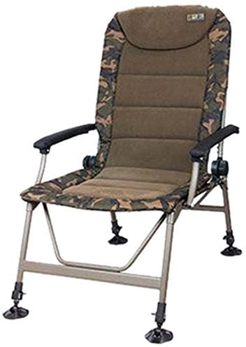 Fox R3 Camo Chair Angelstuhl, Anglerstuhl, Karpfenstuhl, Campingstuhl, Stuhl zum Angeln für Angler