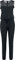 Urban Classics Damen Relaxed Jumpsuit Ladies Tech Mesh Long TB1630, Einfarbig, Gr. X-Small, Schwarz (Black 7)