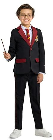 Suitmeister Jungenkostüm - Harry Potter Gryffindor - Tailliert Party Kostüme - Anzug - Rot, Schwarz