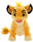 Disney Store Ufficiale Mini Sacco di Fagioli di Simba da Il Re Leone, 18 cm, Peluche Morbido per Bambini, Adatto da 0 Anni