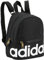 adidas Mini Zaino lineare, Nero/Bianco/Oro, Taglia Unica Unisex-Adulto